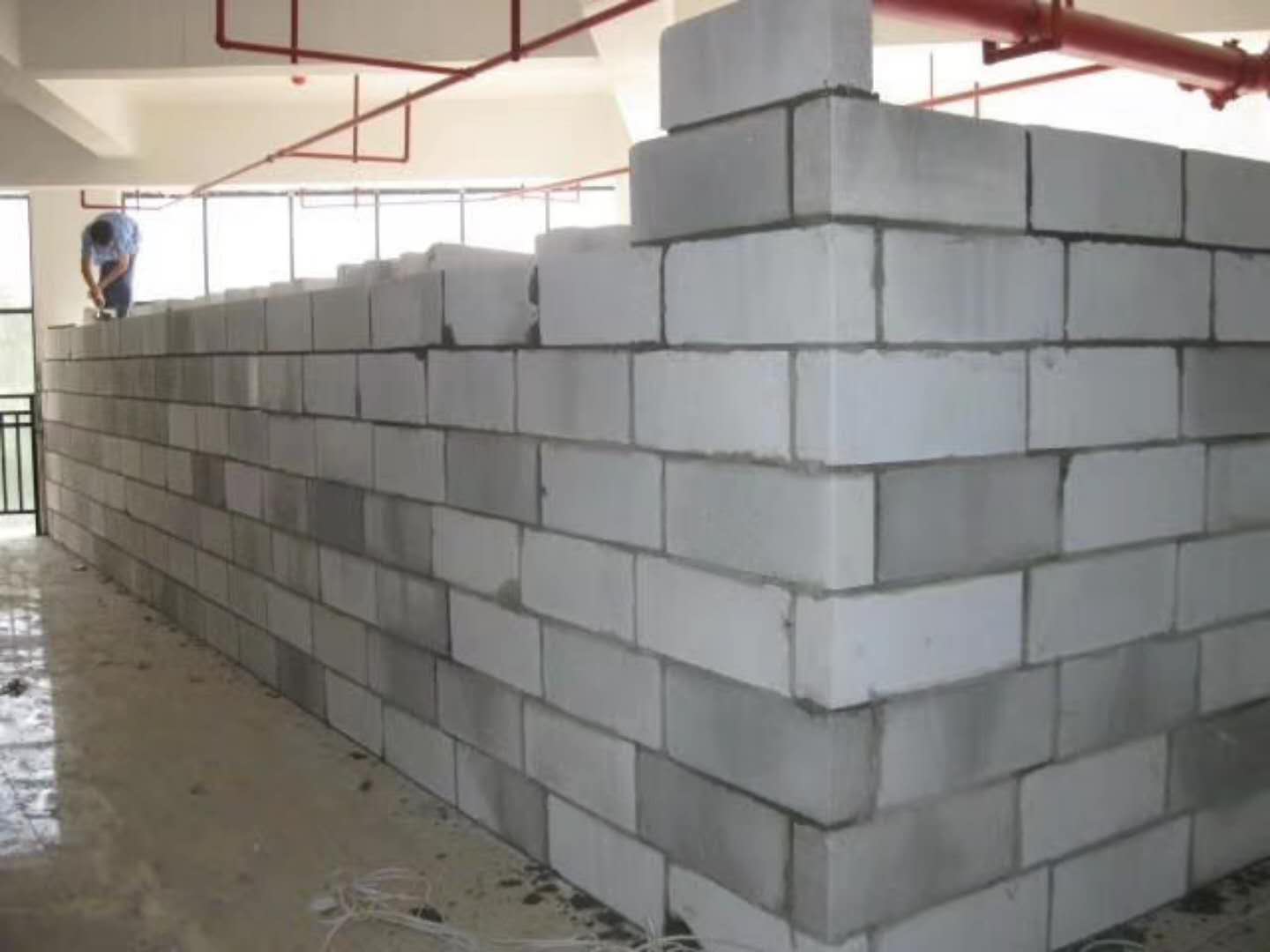 获嘉蒸压加气混凝土砌块承重墙静力和抗震性能的研究